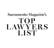 Sacramento Magazine's | Top Lawyers List