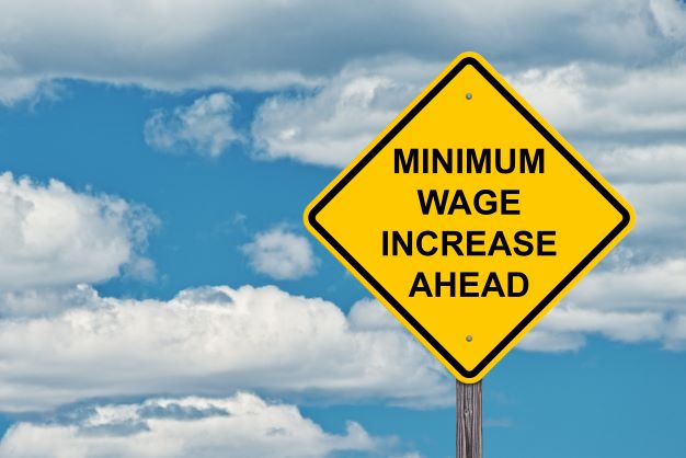 2023 California minimum wage increase